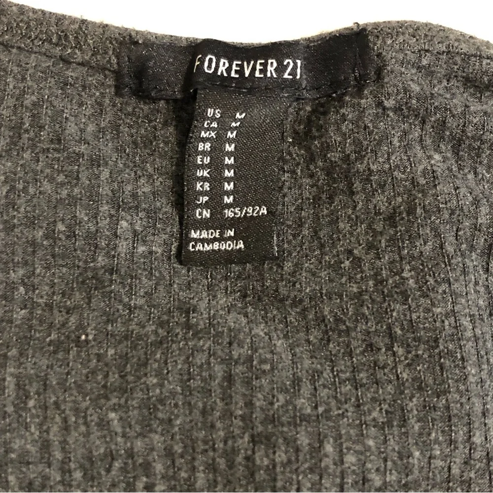 Forever 21 button up long sleeve - Picture 2 of 3